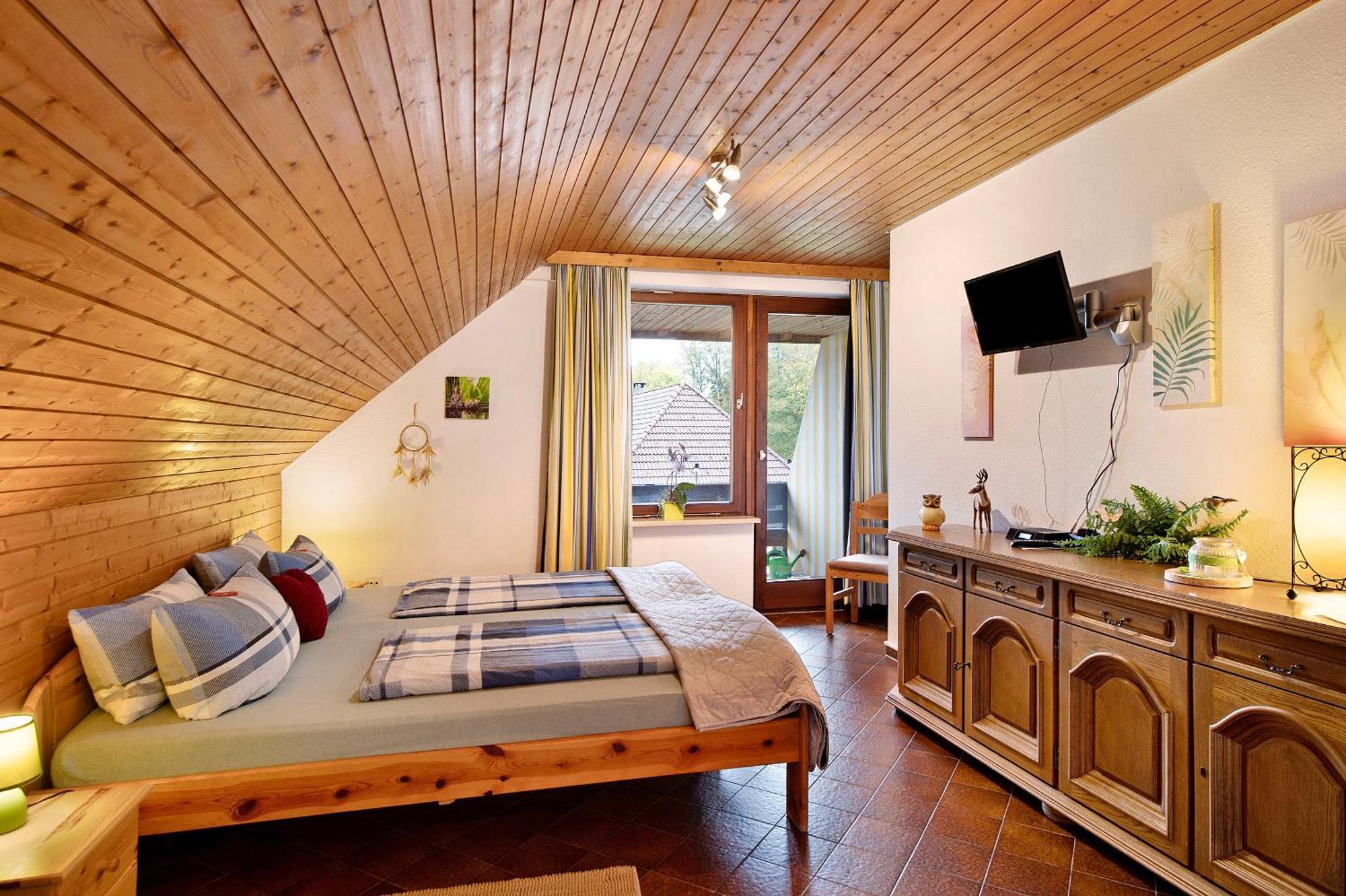 Landhaus Am Schmiedebach Wittenschwand Esterno foto