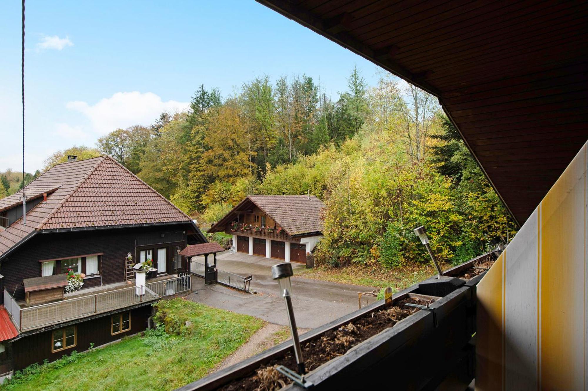 Landhaus Am Schmiedebach Wittenschwand Esterno foto