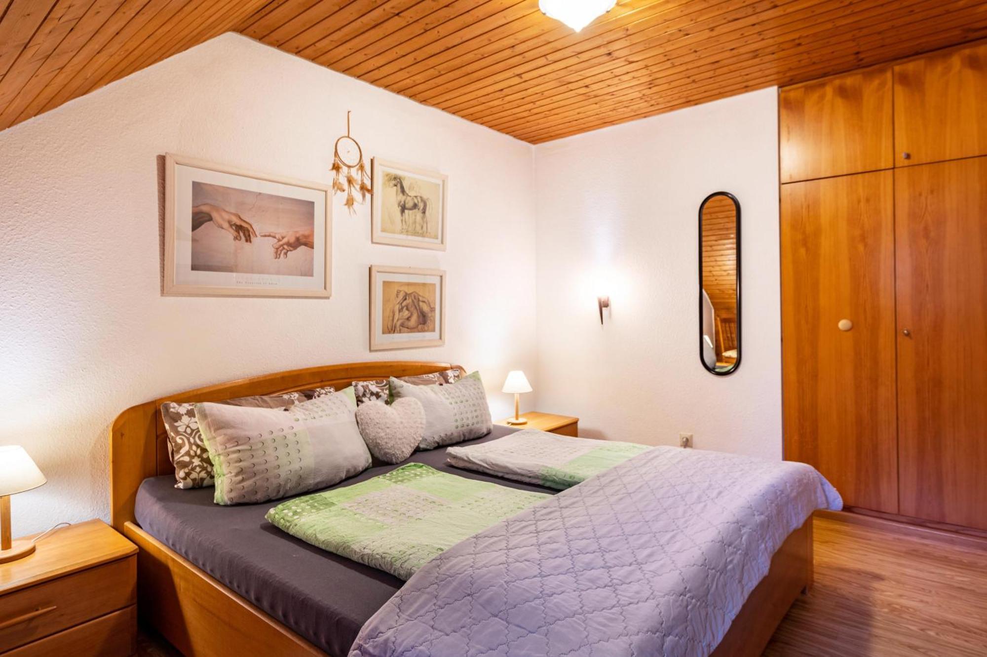 Landhaus Am Schmiedebach Wittenschwand Esterno foto