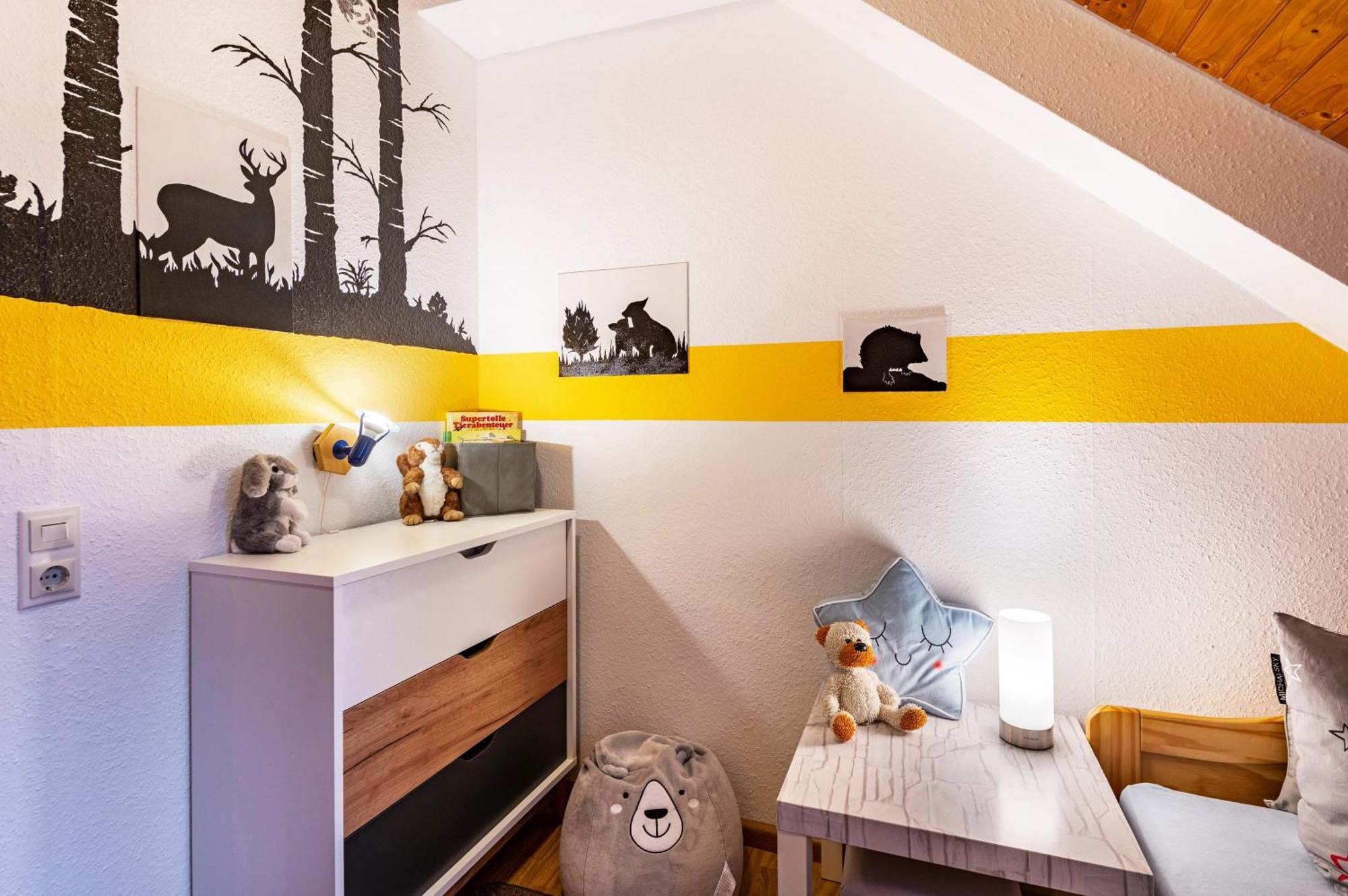 Landhaus Am Schmiedebach Wittenschwand Esterno foto